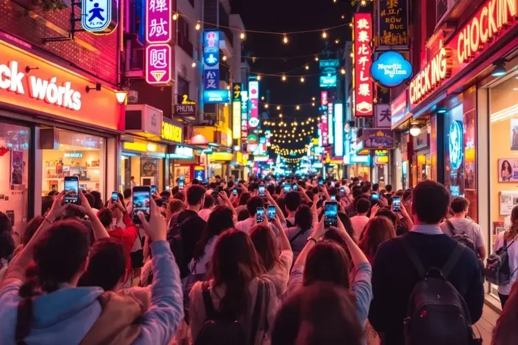 网红城市打卡热潮背后，年轻人为何如此疯狂 - 视频吃瓜网